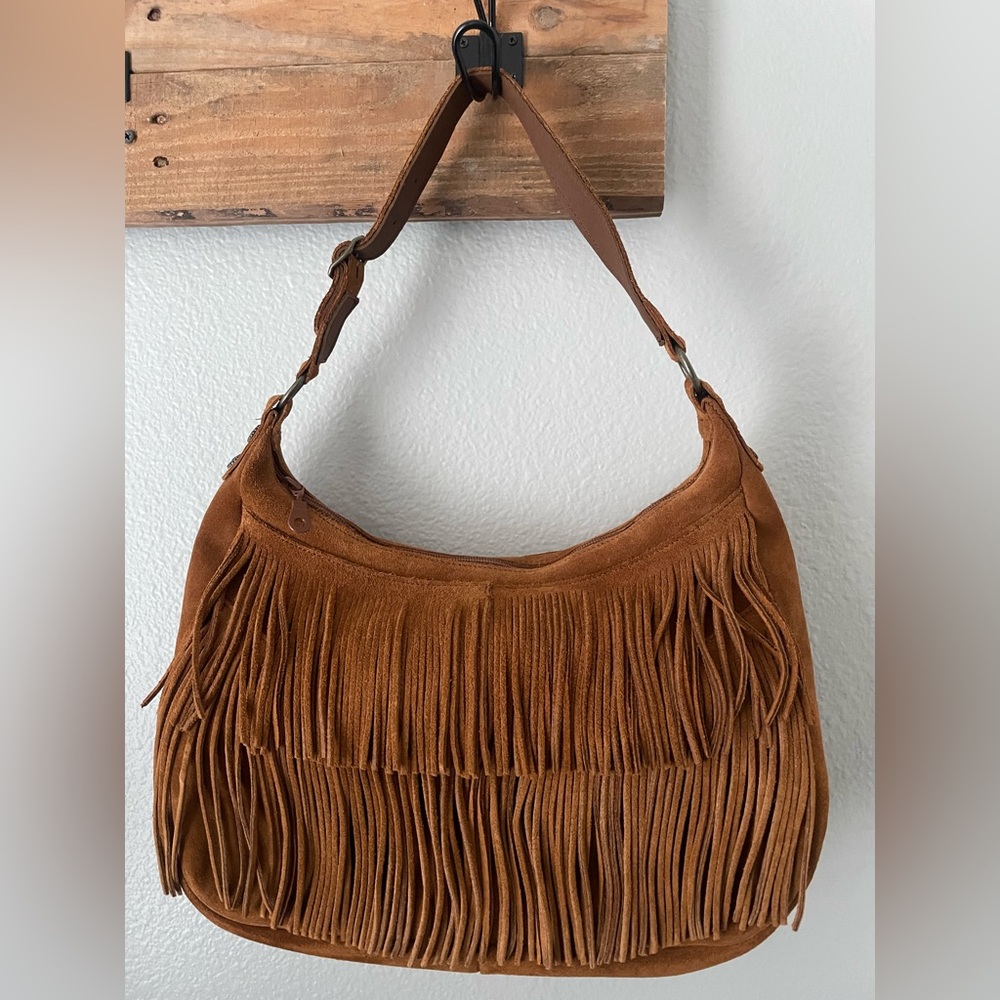 Minnetonka Leather Fringe Purse • Never Used